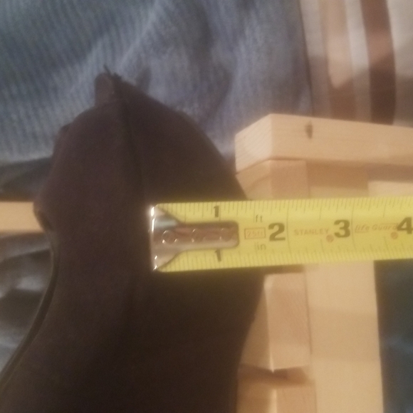 Suede Platforms - Picture 8 of 9